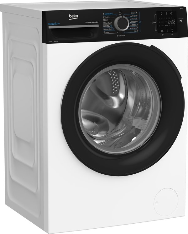Πλυντήριο ρούχων BEKO BM3WFSU39413WPBB1