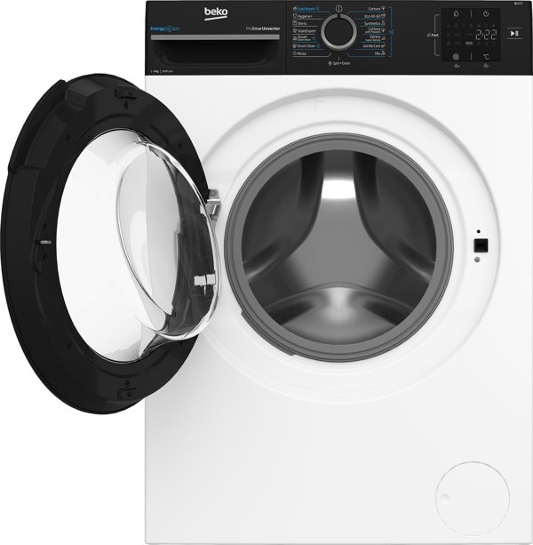 Πλυντήριο ρούχων BEKO BM3WFSU39413WPBB1