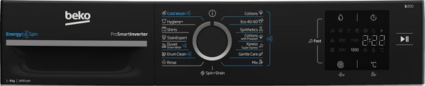 Πλυντήριο ρούχων BEKO BM3WFSU39413WPBB1