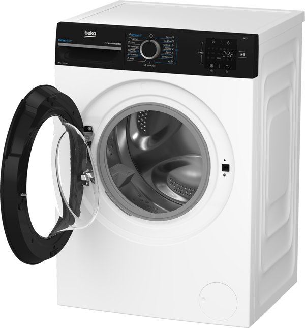 Πλυντήριο ρούχων BEKO BM3WFSU39413WPBB1