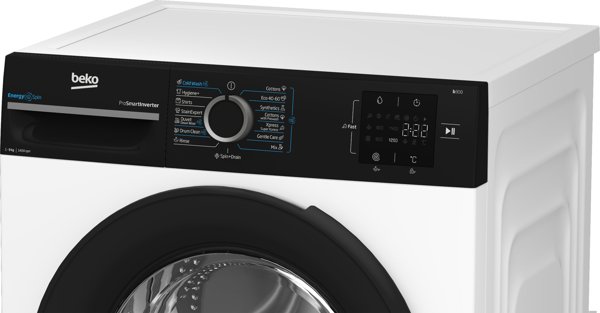 Πλυντήριο ρούχων BEKO BM3WFSU39413WPBB1