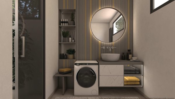 ΠΛΥΝΤΗΡΙΟ MINI HW50-BP12307U1-S HAIER