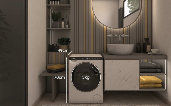 ΠΛΥΝΤΗΡΙΟ MINI HW50-BP12307U1-S HAIER