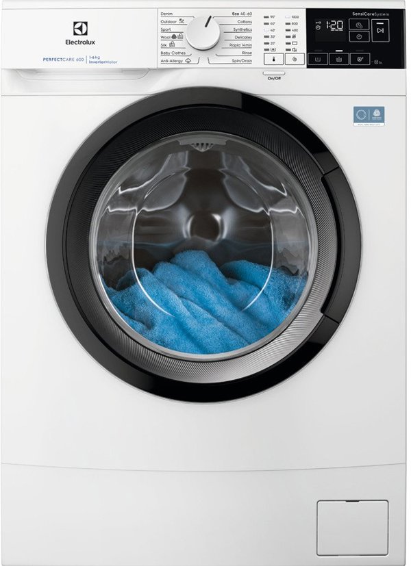 ΠΛΥΝΤΗΡΙΟ ΡΟΥΧΩΝ EWS6406BE Electrolux