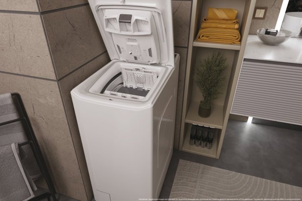 Πλυντήριο ρούχων Haier THASN276TM5-S