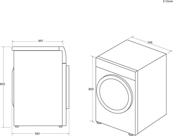 ΠΛΥΝΤΗΡΙΟ HW80-B14959S8U1S HAIER