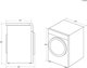 ΠΛΥΝΤΗΡΙΟ HW80-B14959S8U1S HAIER