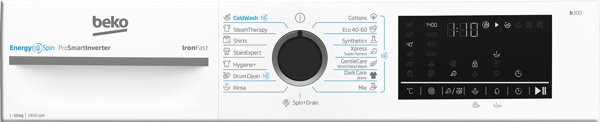 ΠΛΥΝΤΗΡΙΟ ΡΟΥΧΩΝ BM3WFU410415WB BEKO