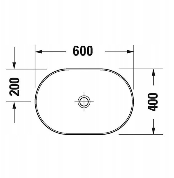 Νιπτήρας Duravit D-NEO, 2372600070