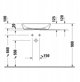Νιπτήρας Duravit D-NEO, 2372600070