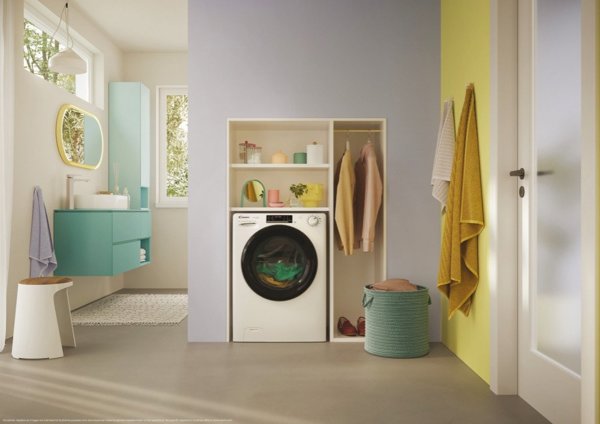 Πλυντήριο ρούχων Candy CSOW44644TWMB6-S