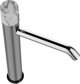 Washbasin faucet INVENA GABRO PLUS, high, chrome, with marble handle