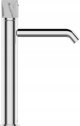 Washbasin faucet INVENA GABRO PLUS, high, chrome, with marble handle