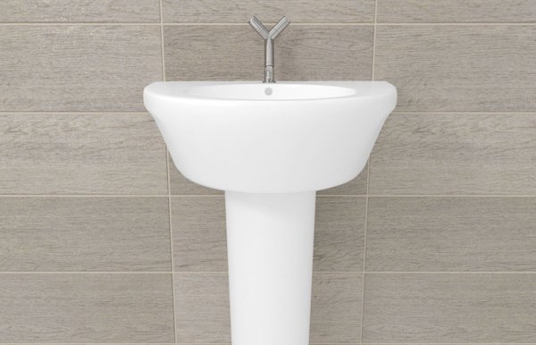 Βραχίονας νιπτήρα UX 10x140 mm, 2 τεμ.