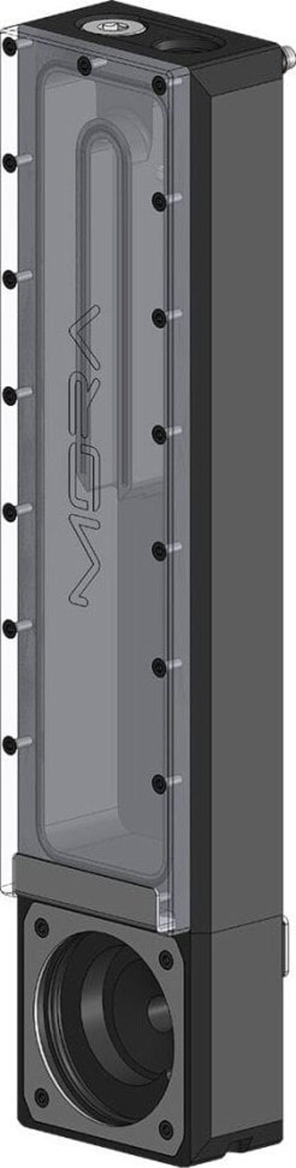 Watercool Watercool MO-RA IV Δεξαμενή 275 D5 Συνδυασμός Δοχείου Αντιστάθμισης-Αντλίας - ARGB, Ακρυλικό