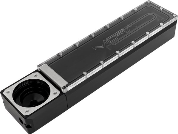 Watercool Watercool MO-RA IV Δεξαμενή 275 D5 Συνδυασμός Δοχείου Αντιστάθμισης-Αντλίας - ARGB, Ακρυλικό
