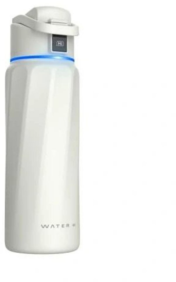 Μπουκάλι έξυπνης κατανάλωσης WaterH BOOST Chug Lid, 946 ml, λευκό