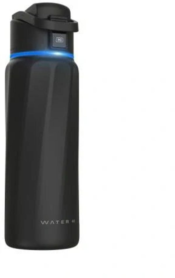 Παγούρι WaterH BOOST Chug Lid smart drink, 946 ml, μαύρο