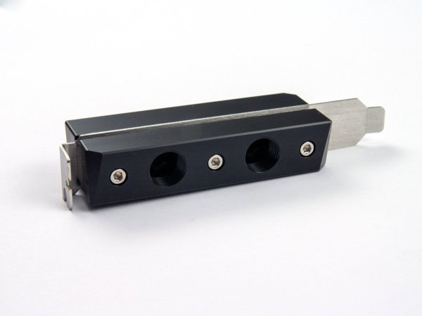 Watercool Watercool PCI-Slot-Διέλευση με 2x 2 G1/4 IG