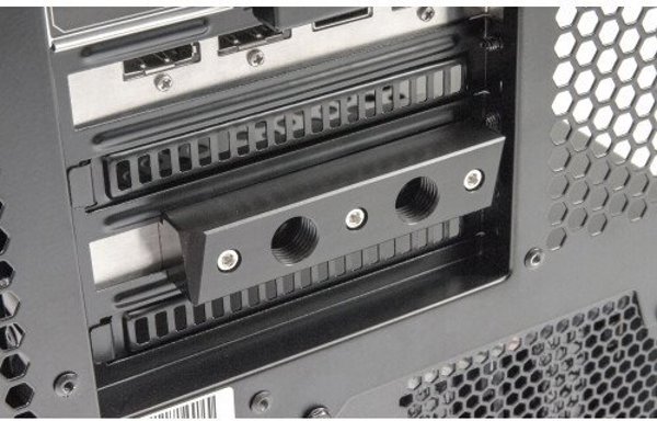 Watercool Watercool PCI-Slot-Διέλευση με 2x 2 G1/4 IG