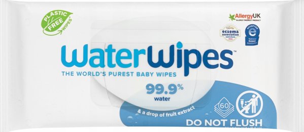 WaterWipes Υγρά μαντηλάκια για παιδιά WaterWipes BIO 12 x 60 τεμάχια