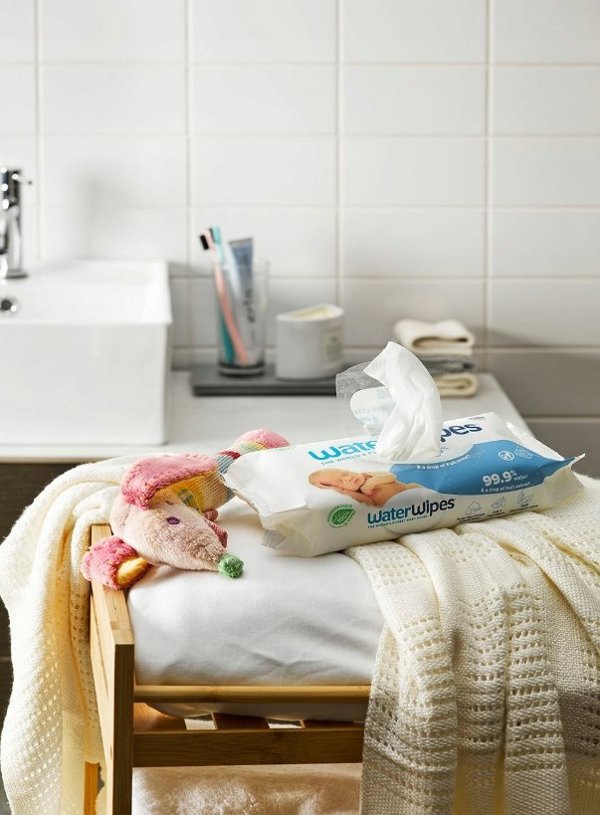 WaterWipes Υγρά μαντηλάκια για παιδιά WaterWipes BIO 12 x 60 τεμάχια