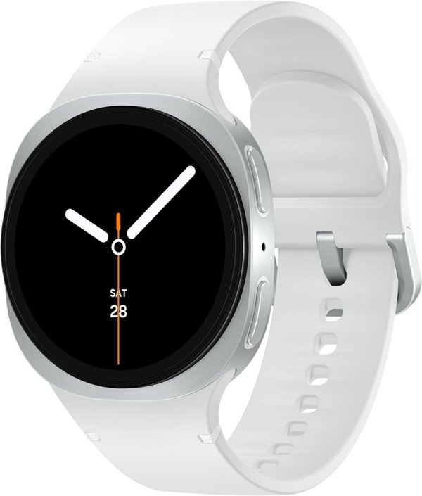 Ρολόι SAMSUNG Galaxy Watch 8 L320 40mm BT - Ασημί