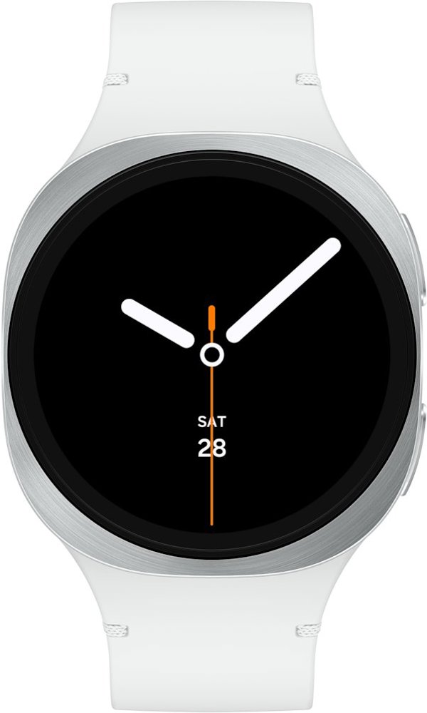 Ρολόι SAMSUNG Galaxy Watch 8 L320 40mm BT - Ασημί