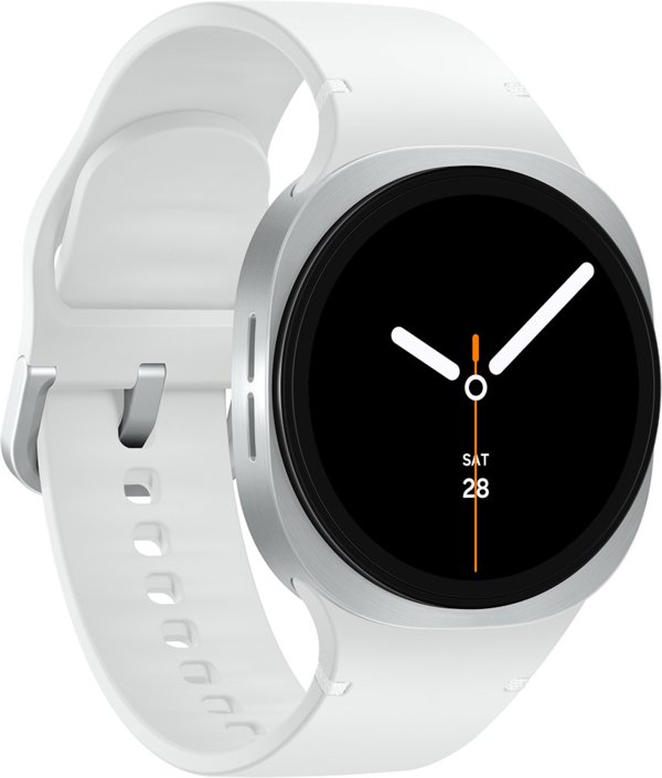 Ρολόι SAMSUNG Galaxy Watch 8 L320 40mm BT - Ασημί