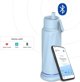 WaterH VITA FlipLid smart drinking bottle, 532 ml, light blue