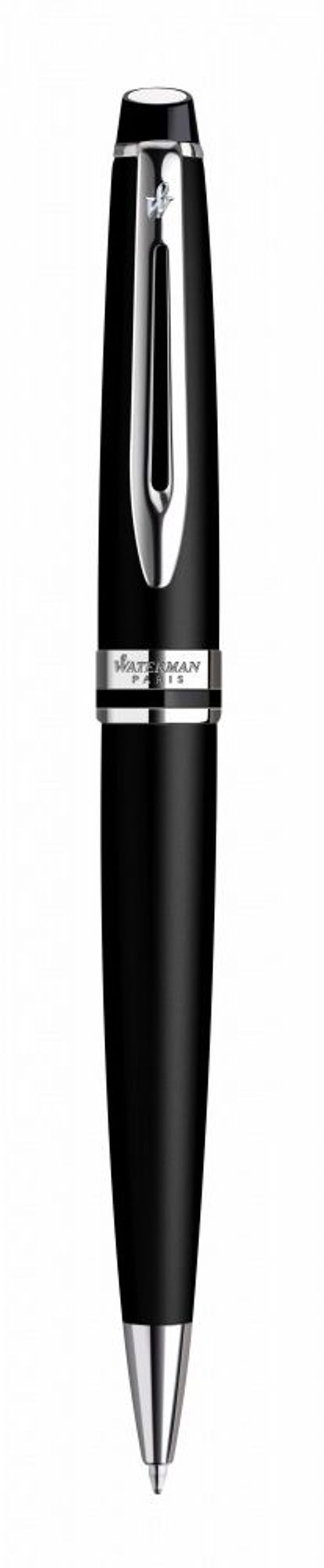 Waterman Waterman Στυλό Διαρκείας Expert Μαύρο M Μπλε - S0951800