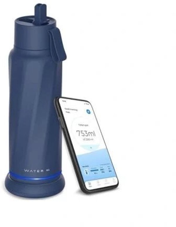 Έξυπνο μπουκάλι νερού VITA FlipLid, 532 ml, μπλε
