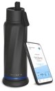 Έξυπνο μπουκάλι νερού VITA FlipLid, 532 ml, μαύρο