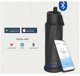 Έξυπνο μπουκάλι νερού VITA FlipLid, 532 ml, μαύρο