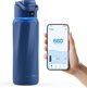 Μπουκάλι νερού WaterH BOOST Chug Lid, 946 ml, μπλε