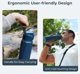Μπουκάλι νερού WaterH BOOST Chug Lid, 946 ml, μπλε
