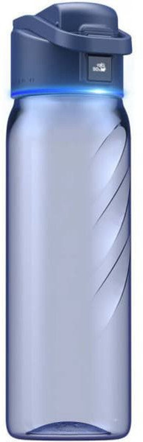 Μπουκάλι νερού WaterH BOOST Lite Chug Lid, 946 ml, μπλε