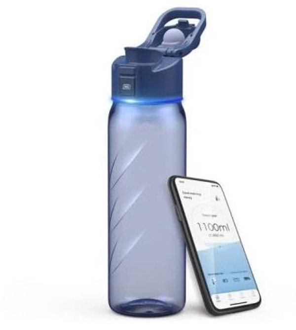 Μπουκάλι νερού WaterH BOOST Lite Chug Lid, 946 ml, μπλε