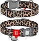 Περιλαίμιο WAU DOG Nylon με Ετικέτα Διεύθυνσης QR XL 25mm/37-58cm Λάμπαρτ