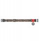 Περιλαίμιο WAU DOG Nylon με Ετικέτα Διεύθυνσης QR XL 25mm/37-58cm Λάμπαρτ