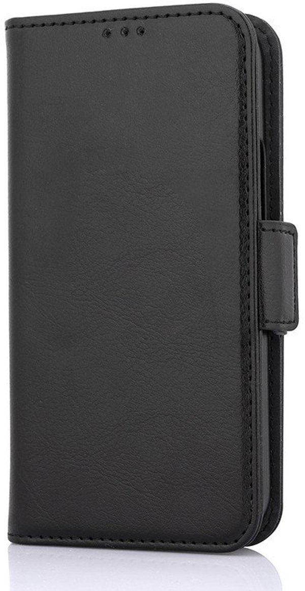 Θήκη Βιβλίου Wave Duo, iPhone 13 mini, μαύρο