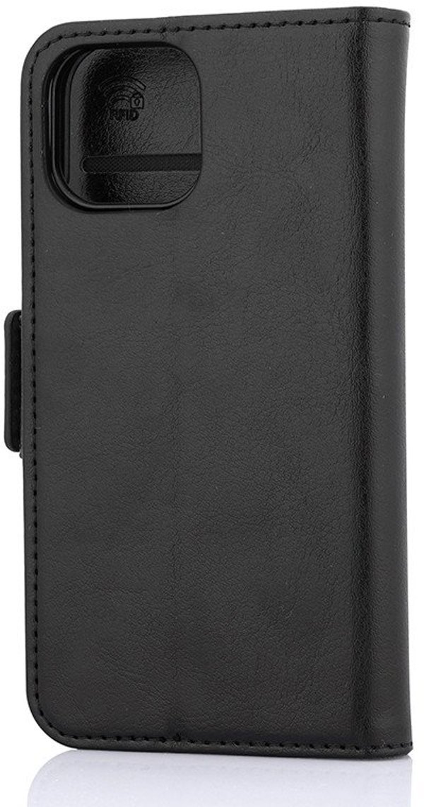 Θήκη Βιβλίου Wave Duo, iPhone 13 mini, μαύρο