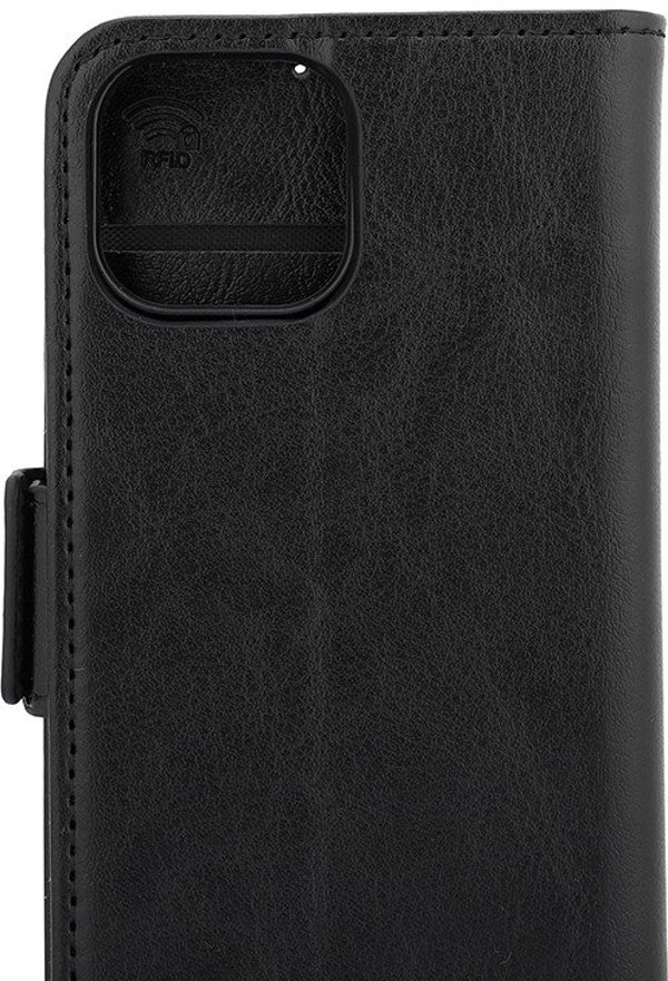 Θήκη Βιβλίου Wave Duo, iPhone 13 mini, μαύρο