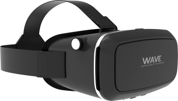 Γυαλιά εικονικής πραγματικότητας Wave VR, μαύρο