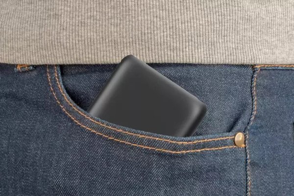 Φορητός φορτιστής Wave Pocketpower, 10,000 mAh, μαύρο