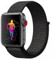 Λουράκι νάιλον Wave, Apple Watch 42 / 44 / 45 / 46 / 49 mm, μαύρο