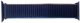 Νάιλον λουράκι Wave, Apple Watch 42 / 44 / 45 / 46 / 49 mm, navy blue