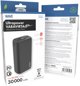 Wave Ultrapower φορητός φορτιστής, 30,000 mAh, μαύρο