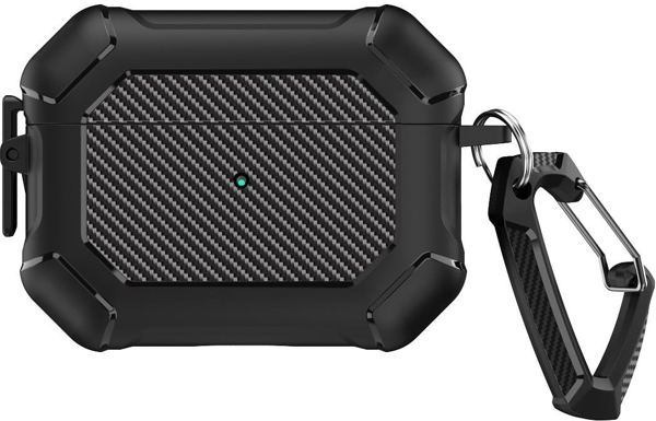 Wave Rugged προστατευτική θήκη, Apple AirPods Pro 2022, μαύρο