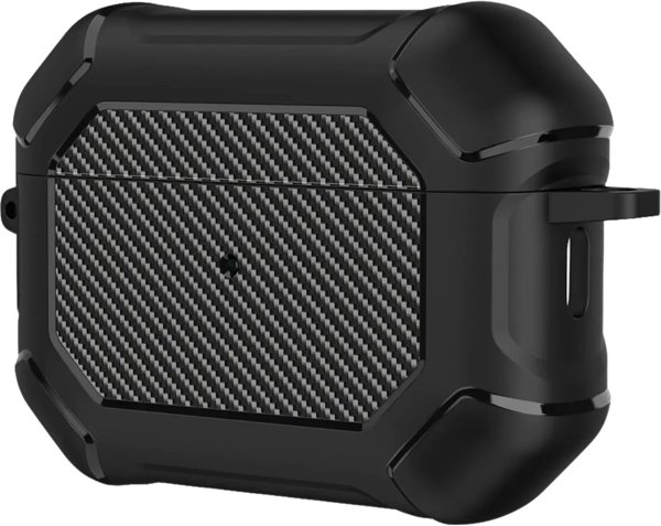 Wave Rugged προστατευτική θήκη, Apple AirPods Pro 2022, μαύρο